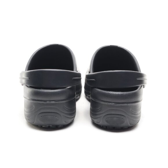 Easy Works by easy street Rubber Mules Clogs Women 7 Black - Picture 9 of 17